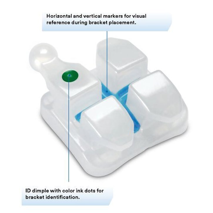 Mắc cài sứ 3M Mỹ