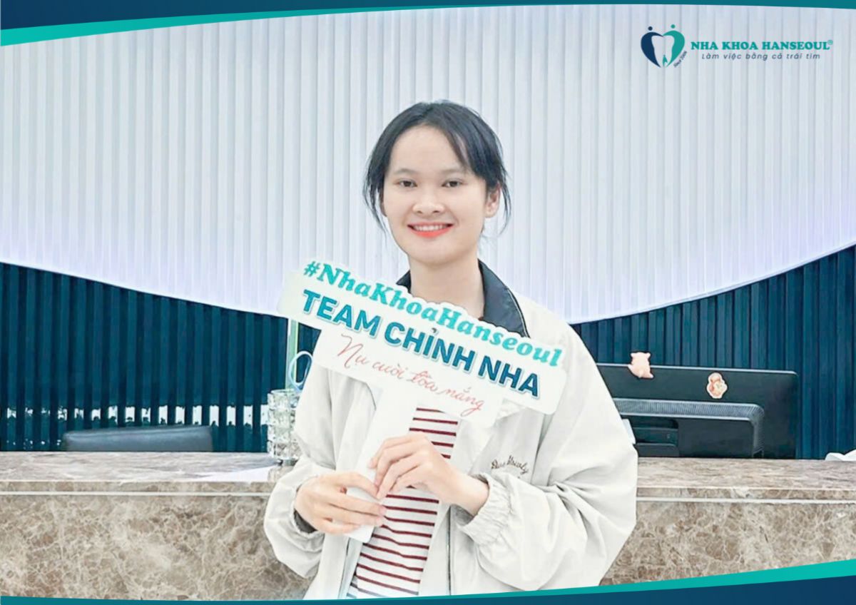 Niềng răng cùng công nghệ Biosmart tại Nha khoa Hanseoul