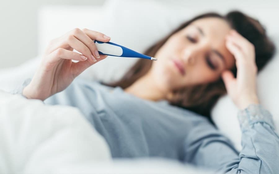 Sốt cao 39 độ Sốt cao 39 độ